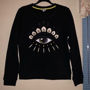 Kenzo Paris Eye Crewneck Sweatshirt